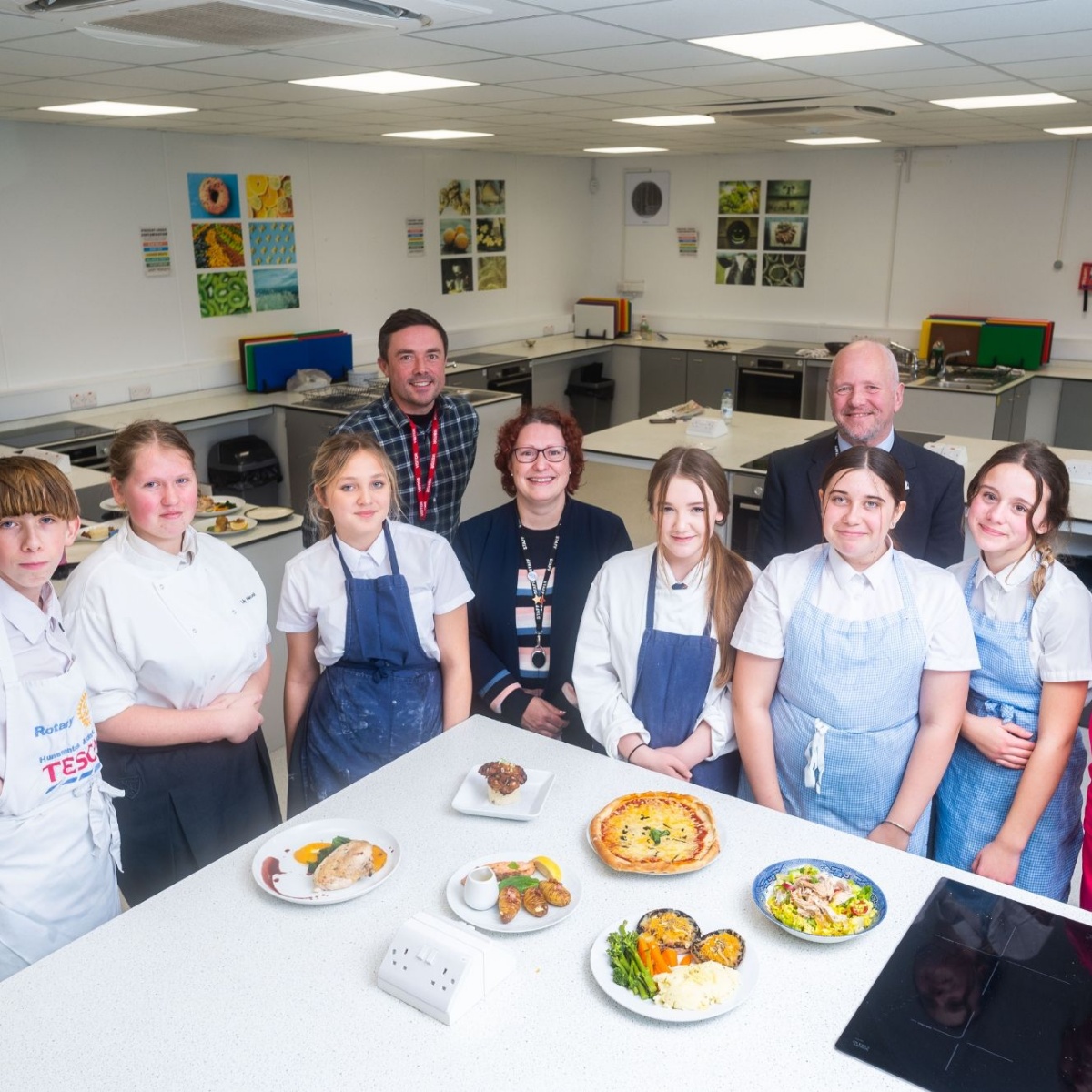 West Norfolk Academies Trust Young chefs showcase culinary skills
