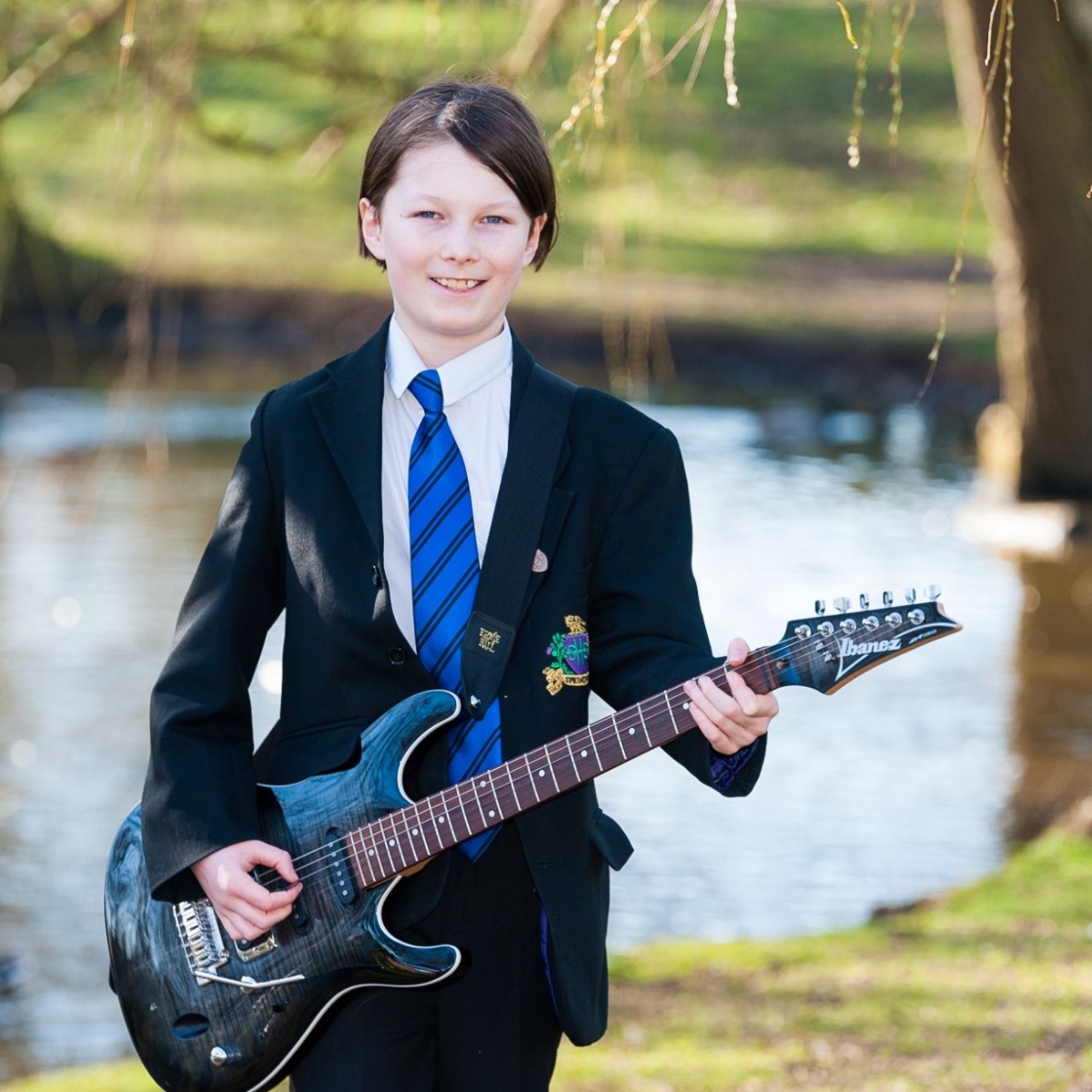 West Norfolk Academies Trust Springwood student sings the praises of